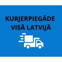 Piegāde ar kurjeru visā Latvijā