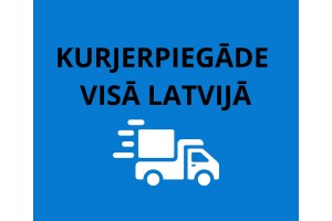 Piegāde ar kurjeru visā Latvijā