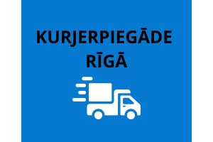 Piegāde ar kurjeru Rīgā