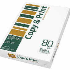 Biroja papīrs Copy & Print A4, 80 g/m², 500 loksnes