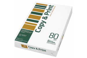 Biroja papīrs Copy & Print A4, 80 g/m², 500 loksnes