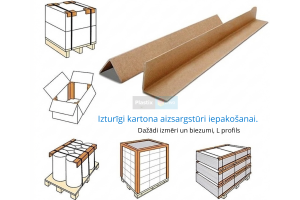 Kartona stūrītis 50x50x3x1000mm
