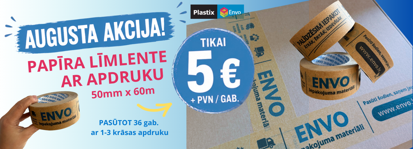 Papīra līmlente akcija