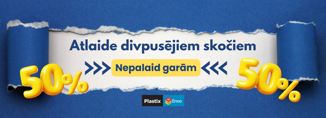 Atlaides divpusējām līmlentēm
