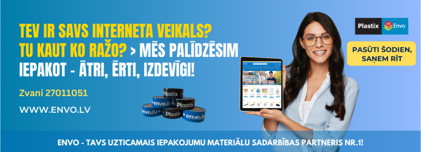Iepakojuma materiāli ENVO