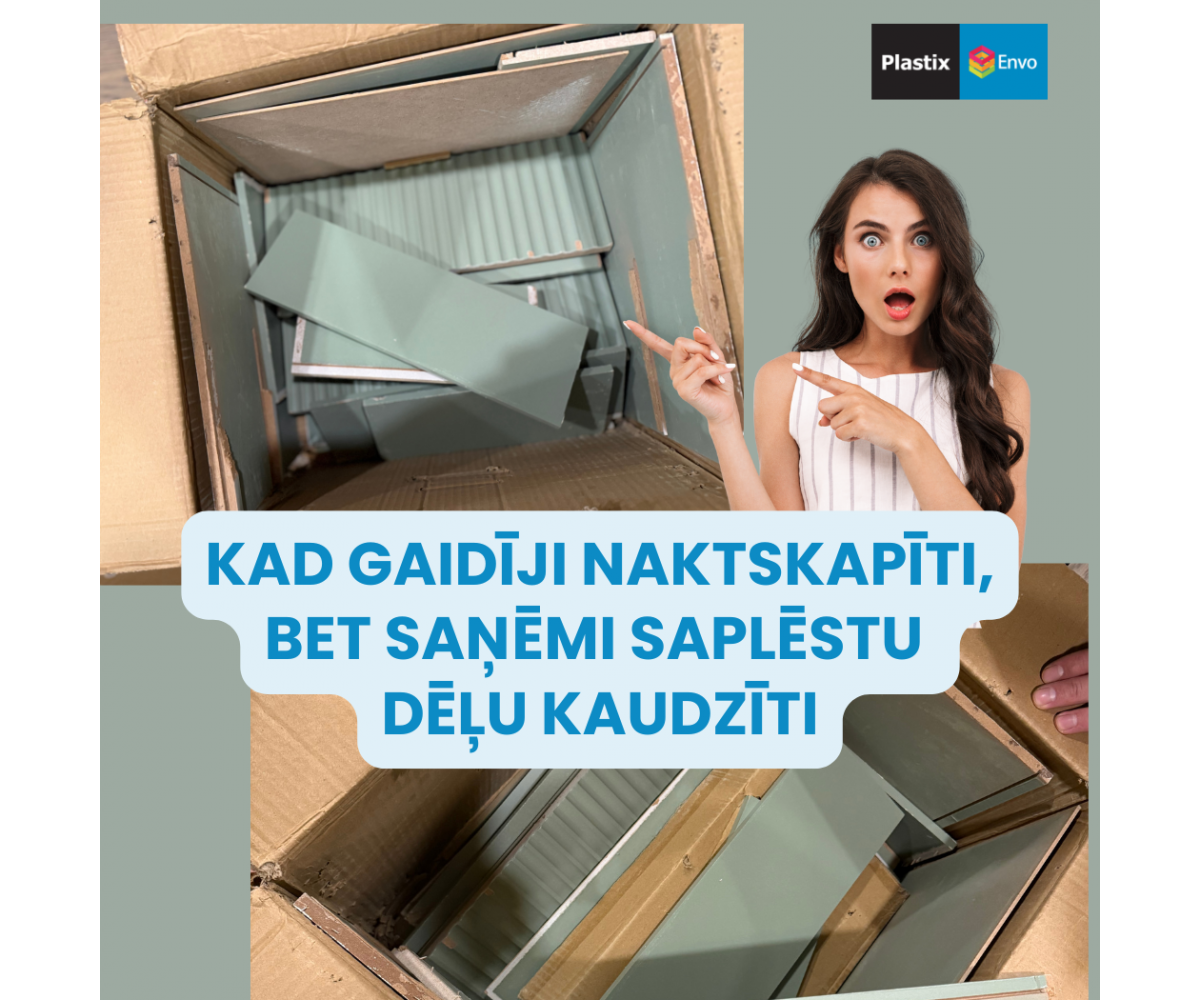 Kad gaidi naktskapīti, bet saņem dēļu kaudzīti