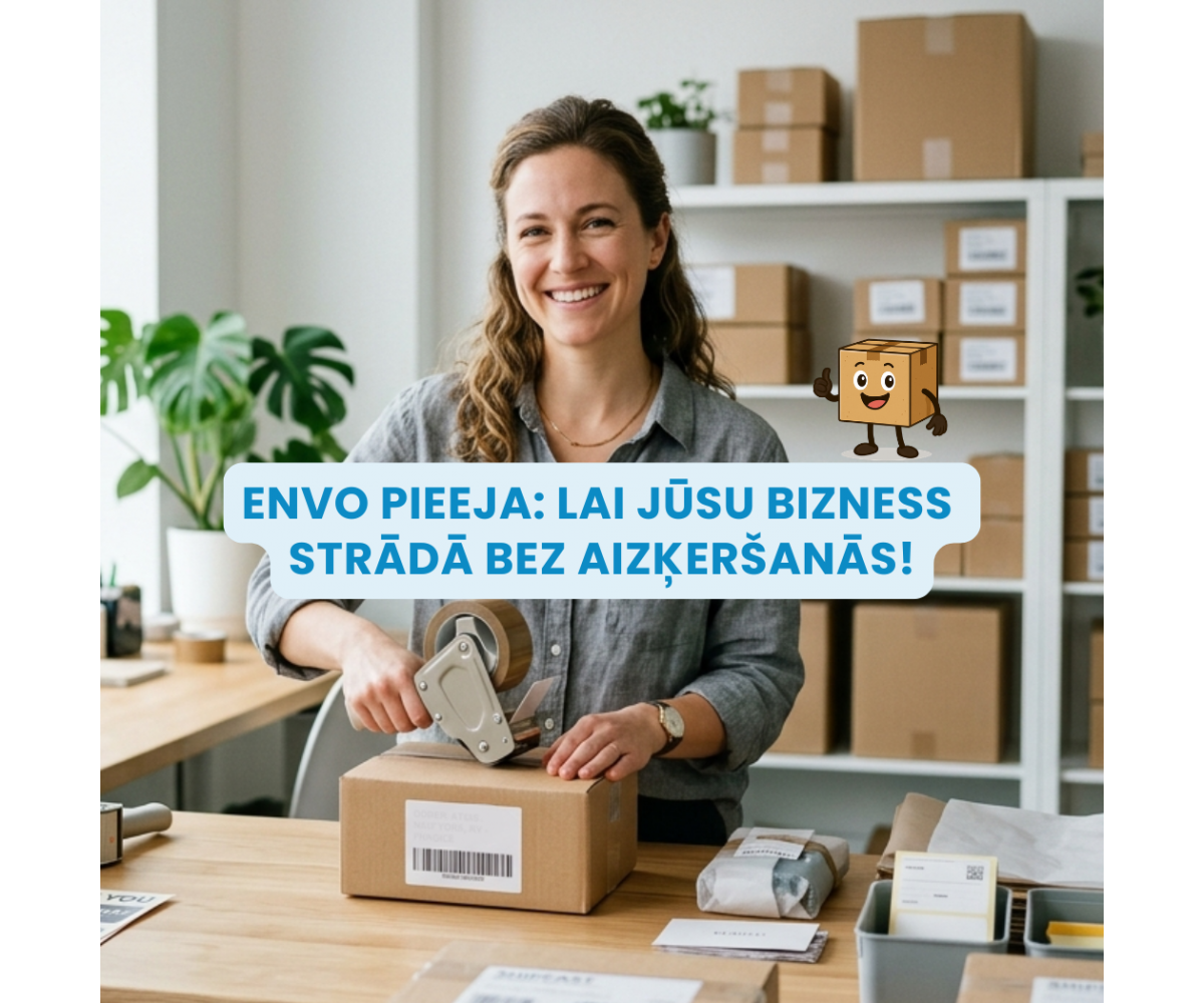 ENVO pieeja: lai Jūsu bizness strādā bez aizķeršanās