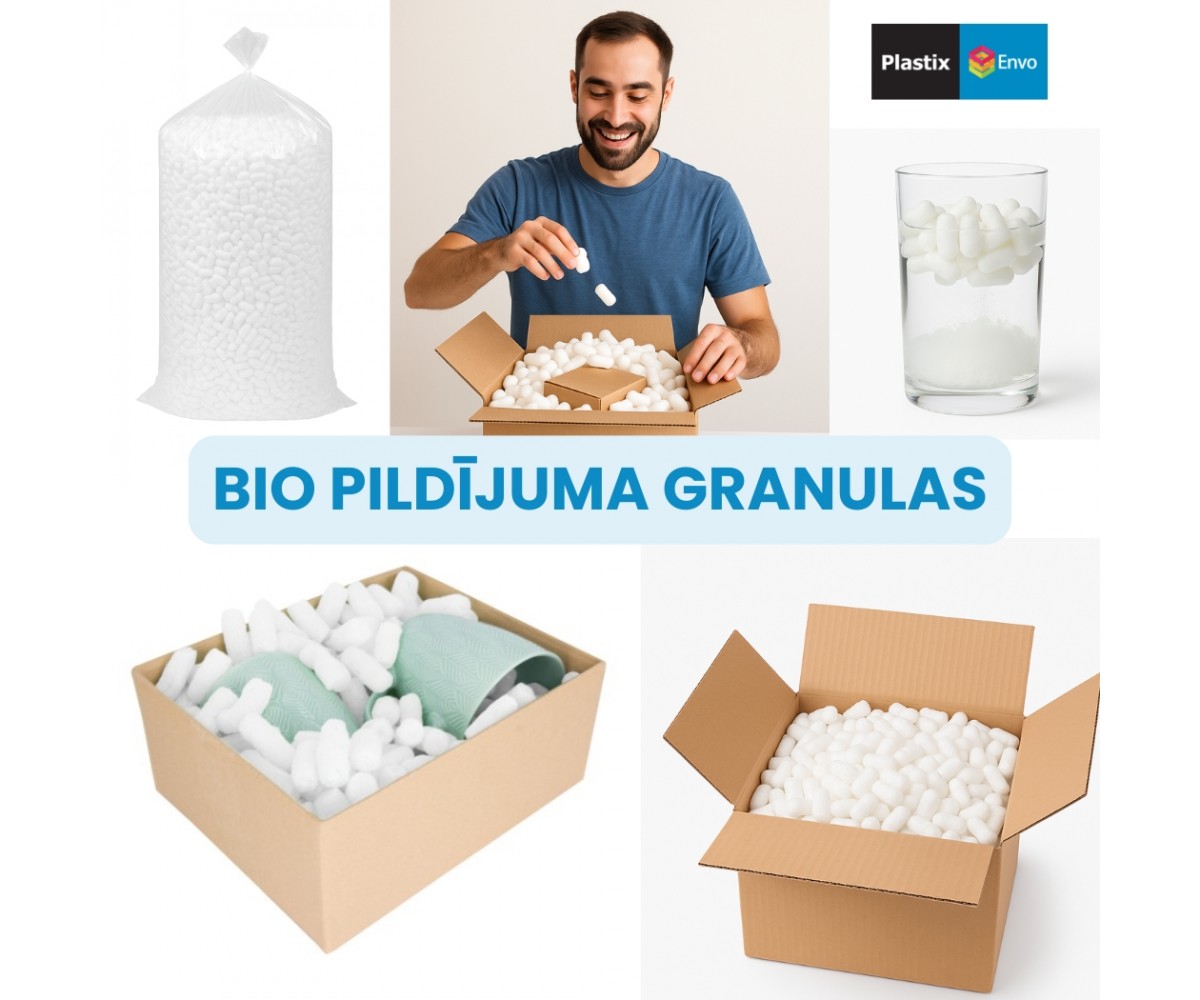 Aizpildi tukšās vietas estētiski un bioloģiski