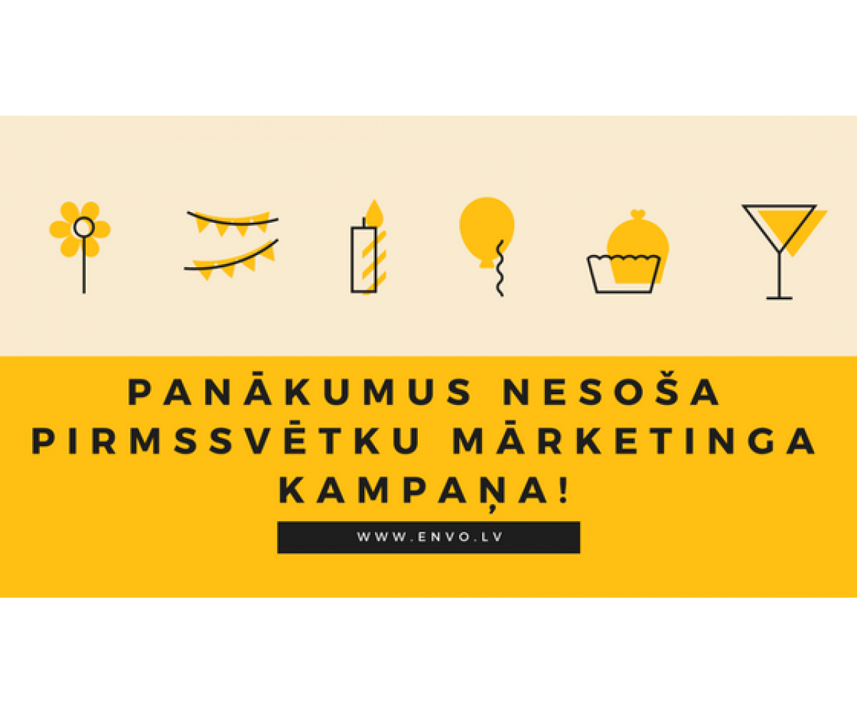 Kā izveidot panākumus nesošu pirmssvētku mārketinga kampaņu Jūsu internetveikalam