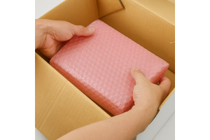 Burbuļplēve Antistatiska  1.00m x 100 metri / 60gr