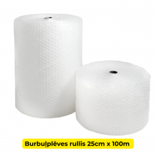 Burbuļplēve 25cm x 100metri