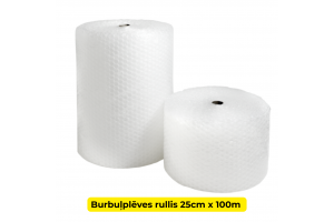 Burbuļplēve 25cm x 100metri