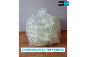 Burbuļplēves gaisa spilveni  80x160mm (S) - 500gab