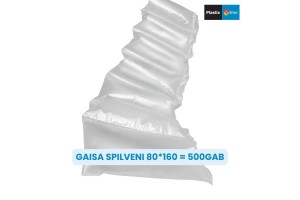 Burbuļplēves gaisa spilveni  80x160mm (S) - 500gab