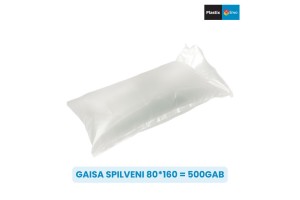 Burbuļplēves gaisa spilveni  80x160mm (S) - 500gab