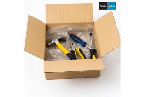 Burbuļplēves gaisa spilveni 160x160mm (L) - 250gab Burbuļplēves gaisa spilveni 160x160mm (L) - 250gab