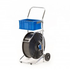 Statīvs PP lentai ar riteņiem