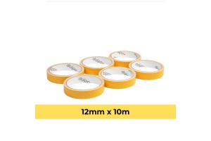  Divpusējā Līmlente 12 mm x 10 m