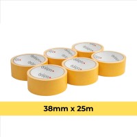  Divpusējā Līmlente 38 mm x 25 m