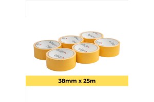  Divpusējā Līmlente 38 mm x 25 m