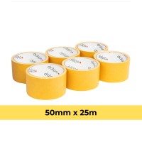  Divpusējā Līmlente 50 mm x 25 m