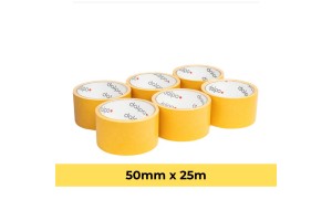  Divpusējā Līmlente 50 mm x 25 m