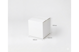Kartona kaste 155x155x155 mm, BALTA