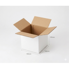 Kartona kaste 155x155x155 mm, BALTA