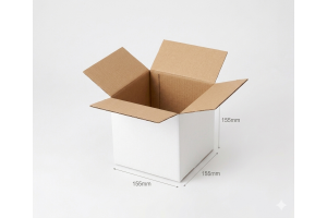 Kartona kaste 155x155x155 mm, BALTA
