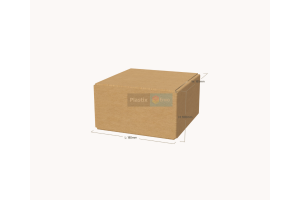 Kartona kaste 185x185x100 mm