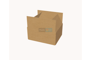 Kartona kaste 253x195x120 mm