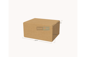 Kartona kaste 265x200x132mm