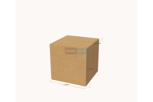 Kartona kaste 305x305x305 mm (Omniva - L 1/2) 