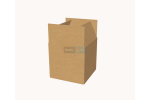 Kartona kaste 305x305x305 mm (Omniva - L 1/2) 