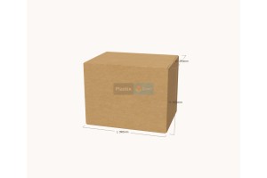 Kartona kaste 390x290x300 mm