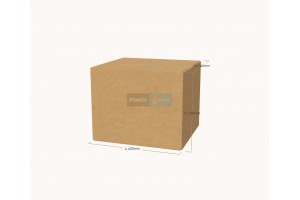 Kartona kaste 400x360x320mm 5slāņu, 7mm, STRONG