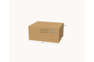 Kartona kaste 440x350x205 mm