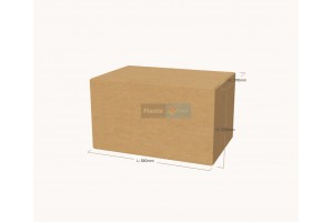 Kartona kaste 590x400x150mm DPD M
