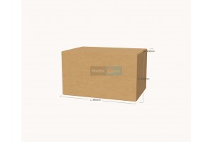 Kartona kaste 590x400x340mm DPD L