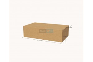 Kartona kaste 632x350x170 mm (Omniva - M) 