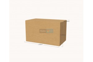 Kartona kaste 632x350x370 mm (Omniva - L ) 