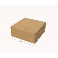 Kartona kaste 125x125x50 mm