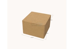 Kartona kaste 125x125x85 mm