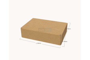 Kartona kaste 140x95x35 mm