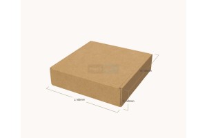 Kartona kaste 165x165x40 mm