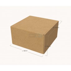 Kartona kaste 165x165x90 mm