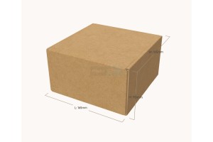 Kartona kaste 165x165x90 mm