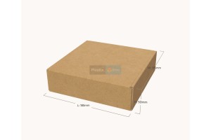 Kartona kaste 185x185x50 mm
