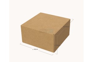 Kartona kaste 190x190x100 mm