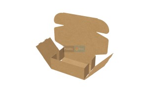 Kartona kaste 195x130x70 mm